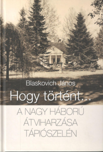 Blaskovich J�nos - Hogy t�rt�nt... - A nagy h�bor� �tviharz�sa T�pi�szel�n