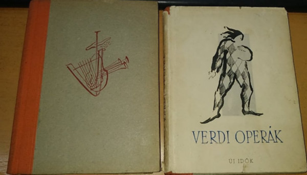 Verdi, Mascagni, Puccini, Rossini Leoncavallo - Operaismertetk: Bajazzk, Parasztbecslet, Tosca, A Sevillai borbly  + Verdi operk (2 ktet)