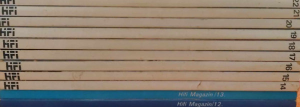 Darvas L�szl�  (szerk.) - Hifi magazin 12-22.