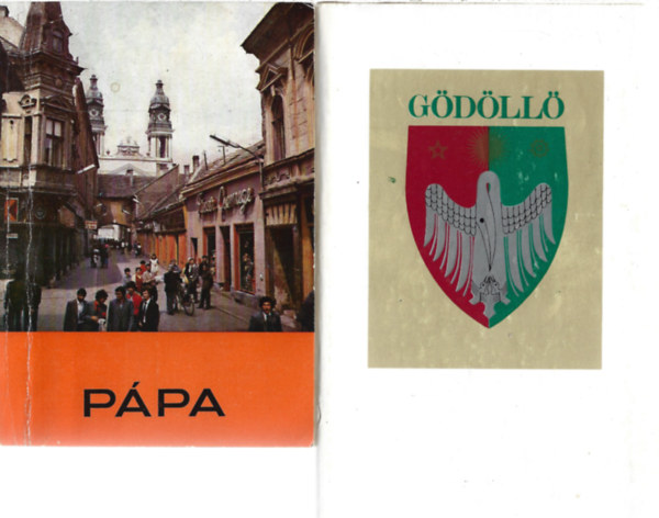 2 db könyv, Heitler László - Szalay Antal: Pápa, Dékán Antal (szerk): Gödöllő