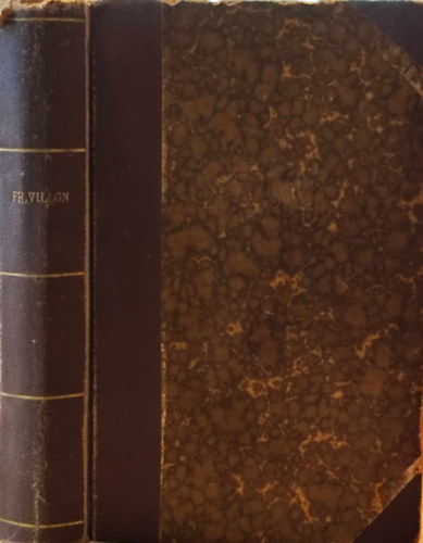 Oeuvres Completes de François Villon.