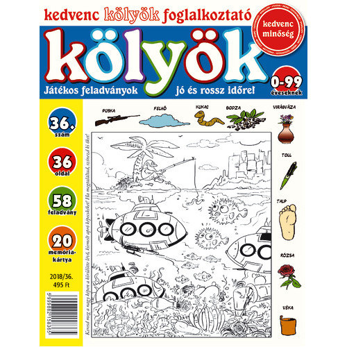Kedvenc klyk foglalkoztat 2018/36