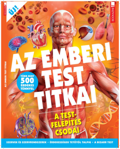 Füles Bookazine - Az emberi test titkai