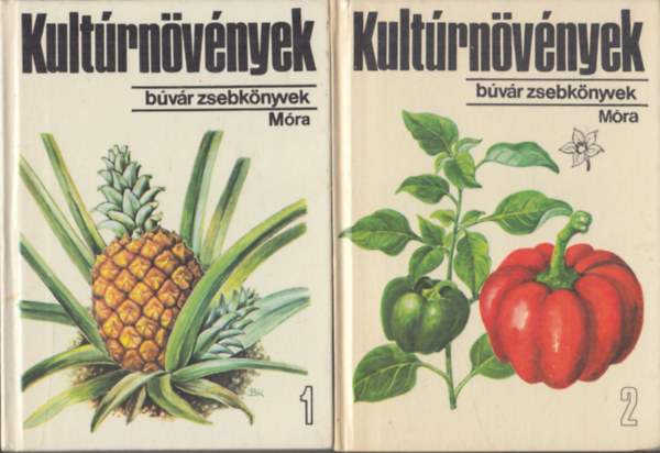 Kult�rn�v�nyek 1-2. (B�v�r Zsebk�nyvek)