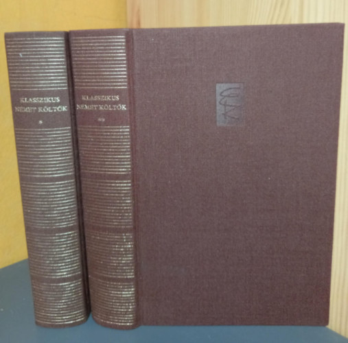 Szerző Walter von der Vogelweide Gryphius Schiller Johann Wolfgang Goethe Friedrich von Hausen Spervogel Anonymus Hartmann von Aue - Klasszikus német költők a középkortól a XX. századig I-II.