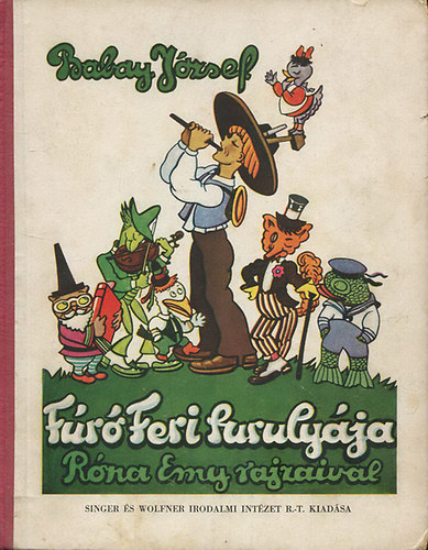 Babay J�zsef - F�r� Feri furuly�ja