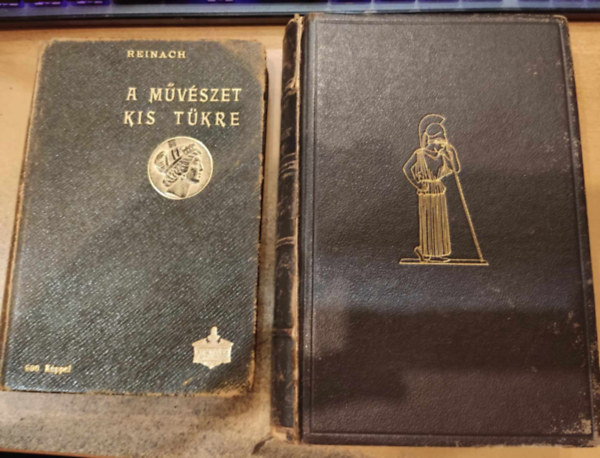 Lyka K�roly Reinach Salamon - A m�v�szet kis t�kre (A k�pz�m�v�szetek �ltal�nos t�rt�nete) + A m�v�szetek t�rt�nete (2 k�tet)