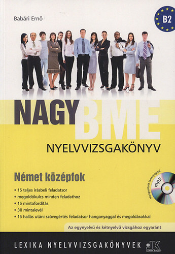 Babári Ernő - Nagy BME nyelvvizsgakönyv - Német középfok