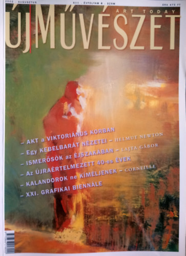 Sinkovits Pter  (fszerk.) - j Mvszet - XIII. vf. 8. szm (2002. augusztus)