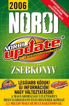 Schobert Norbert - Norbi Update zsebk�nyv 2006