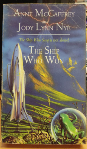 Jody Lynn Nye Anne McCaffrey - The Ship Who Won - Brainship #5