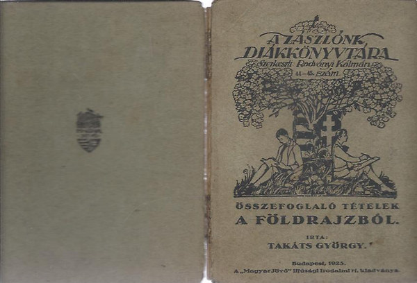 Tak�ts Gy�rgy - �sszefoglal� t�telek f�ldrajzb�l