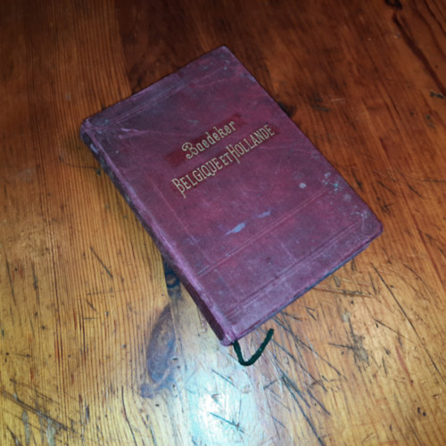 K. Baedeker - Belgique et Hollande - Belgium �s Hollandia �tik�nyv