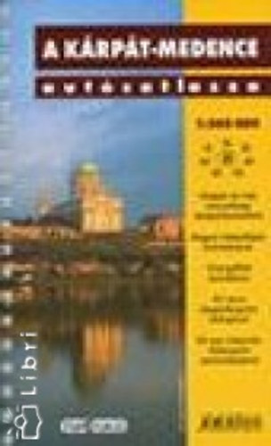 A K�rp�t-medence aut�satlasza