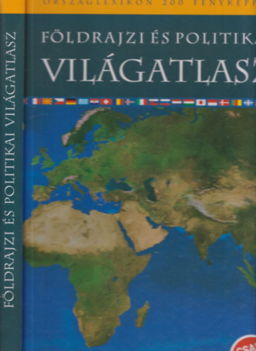 Hibernia Nova Kiadó - Földrajzi és politikai világatlasz