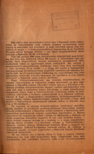 Nincs felt�ntetve - Sz�zadok 1945-46.