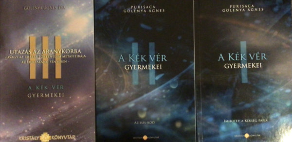 Purisaca Golenya gnes - A kk vr gyermekei I-III.