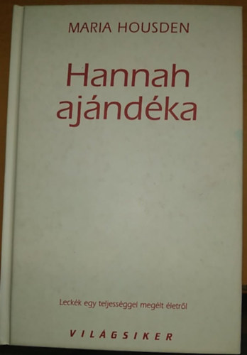 Maria Housden - Hannah ajndka