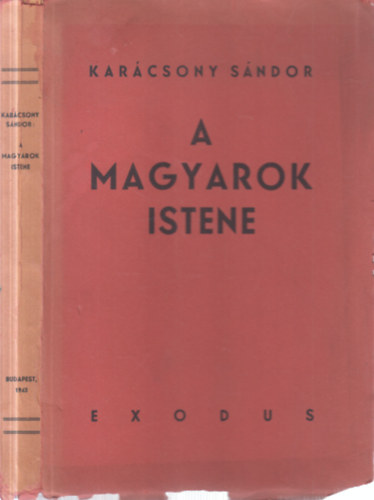 Kar�csony S�ndor - A magyarok istene