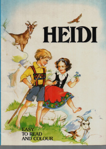 Heidi-Easy to read and colour. -(Kifest�)