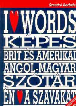 Szendr Borbla - I love words (Kpes brit s amerikai angol-magyar sztr)