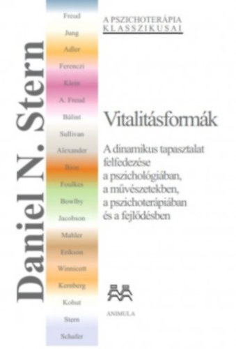 Daniel N. Stern - Vitalitásformák