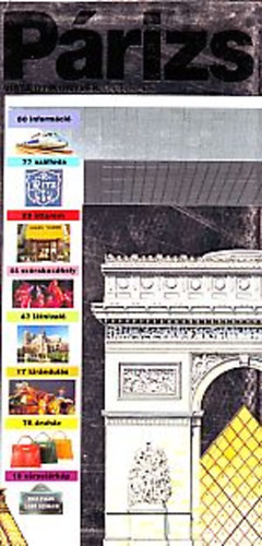 Retour Gallimard Guides Aller - Párizs + Párizs térkép