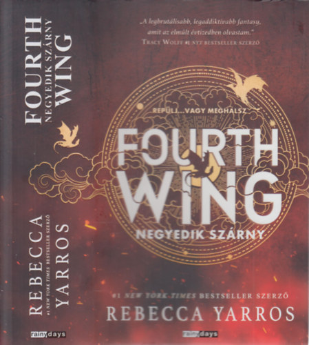 Rebecca Yarros - Fourth Wing