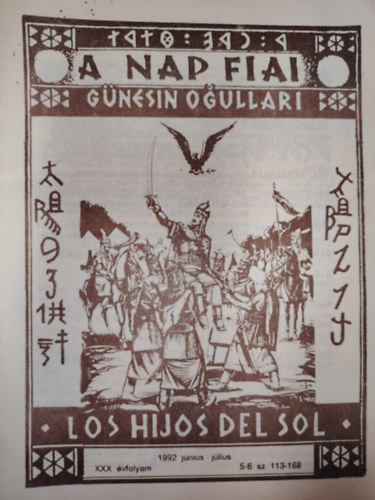 A Nap fiai 1992 j�nius-j�lius XXX. �vfolyam 5-6 sz.