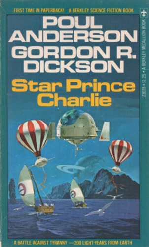 Gordon R. Dickson Poul Anderson - Star Prince Charlie