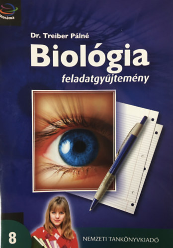 Dr. Treiber Pln - Biolgia 8. - Feladatgyjtemny