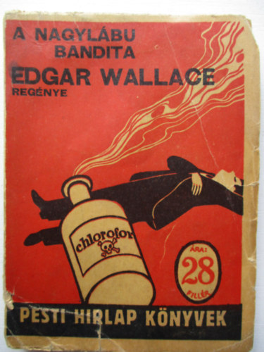Edgar Wallace - A nagylb bandita