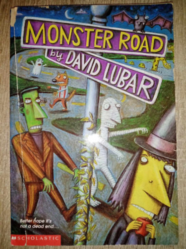 Eric Brace  David Lubar (ill.) - Monster Road (Paperback)