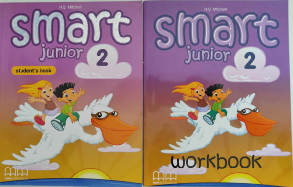 H.Q. Mitchell - Smart Junior 2 Student's book + Workbook