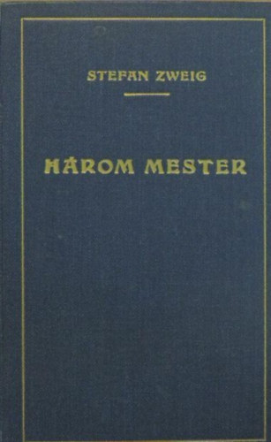 Stefan Zweig - Hrom mester