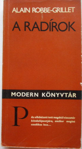 Alain Robbe-Grillet - A rad�rok