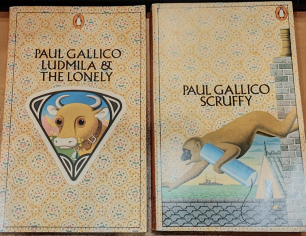 Reisie Lonette  Paul Gallico (illus.) - 2 db Paul Gallico: Ludmila & the Lonely + Scruffy