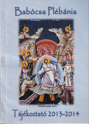 K�hegyi Vikt�ria - Bab�csa Pl�b�nia T�j�koztat� 2013-2014