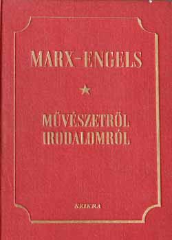 Marx-Engels - Művészetről irodalomról