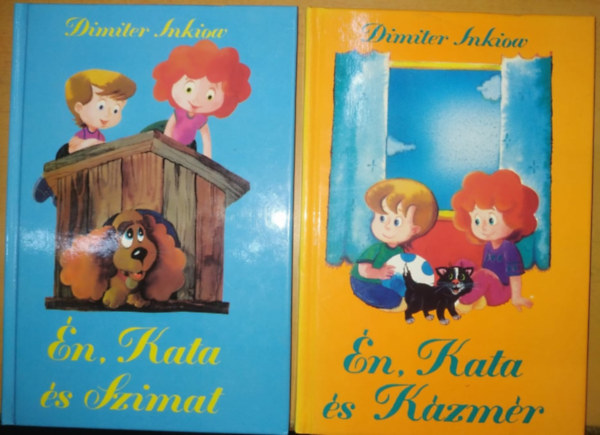 Haui Jzsef rajzaival Dimiter Inkiov - n, Kata s Szimat + n, Kata s Kzmr (2 ktet)