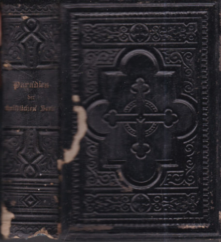 Paradies der christlichen Seele (Katholisches gebetbuch)- imakönyv, tokban