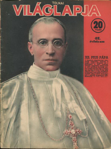 Tolnai Vil�glapja 42. �vfolyam 3. sz�m, Budapest, 1940. janu�r 17.