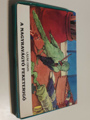 L�z�r Ervin - A nagyrav�gy� feketerig�