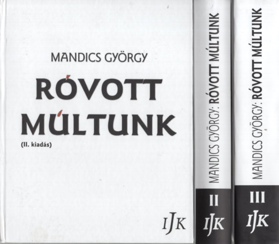 Mandics Gyrgy - Rvott mltunk I-III.