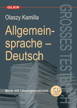 Olaszy Kamilla - Allgemeinsprache - Deutsch. Grosses Testbuch