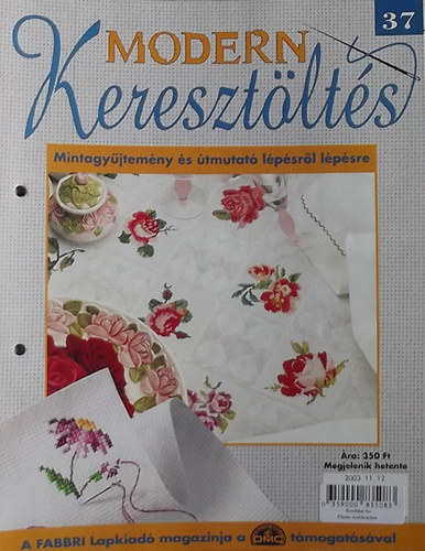 Modern Keresztöltés 37. - Mintagyűjtemény és útmutató lépésről lépésre