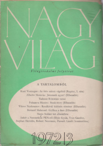 Nagyvil�g 1972/3