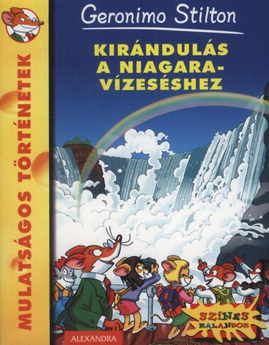 Geronimo Stilton - Kir�ndul�s a Niagara-v�zes�shez