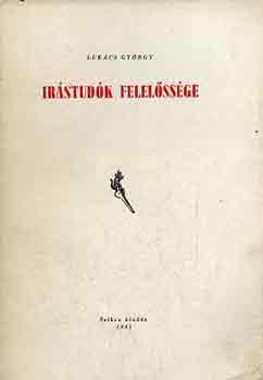 Luk�cs Gy�rgy - �r�stud�k felel�ss�ge