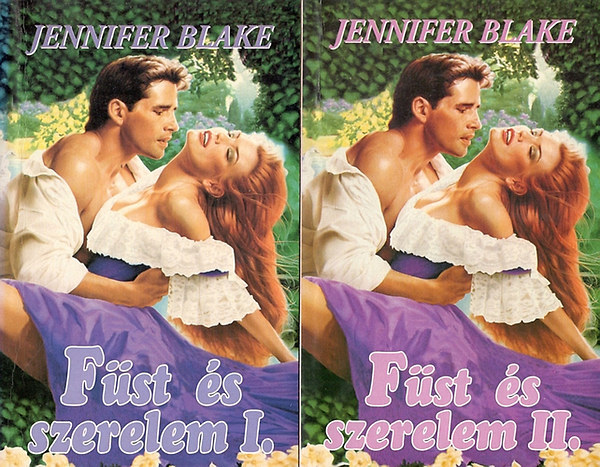 Jennifer Blake - Fst s szerelem I-II.